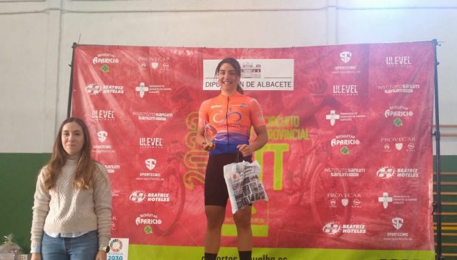 Lucía Navarro logra su tercer triunfo consecutivo en El Bonillo, alcanzando un total de doce victorias