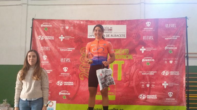 Lucía Navarro logra su tercer triunfo consecutivo en El Bonillo, alcanzando un total de doce victorias