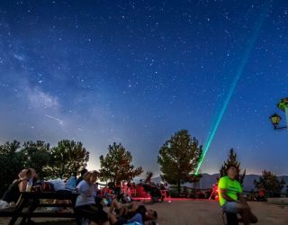 Los mejores miradores de estrellas en la comarca Campos de Hellín