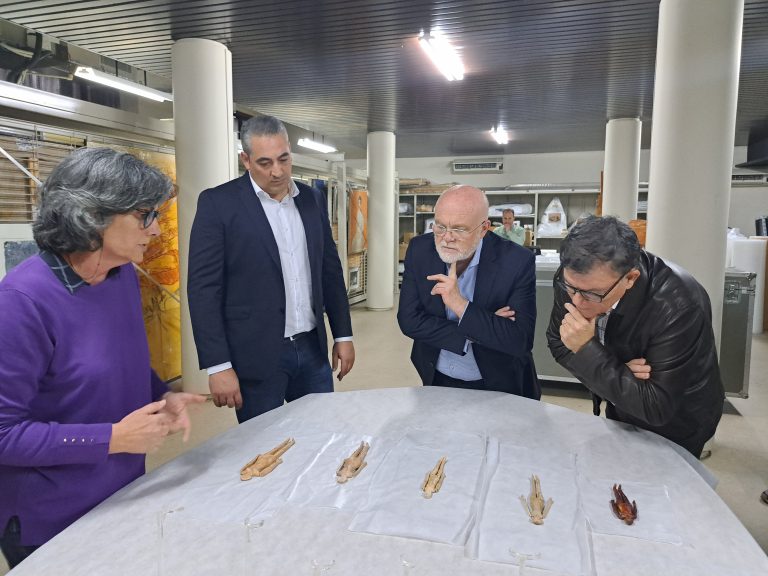 Las Muñecas Romanas de Ontur regresan al Museo Provincial de Albacete
