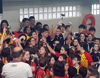 Gran papel del Club Natación Hellín en el Campeonato Provincial de Invierno