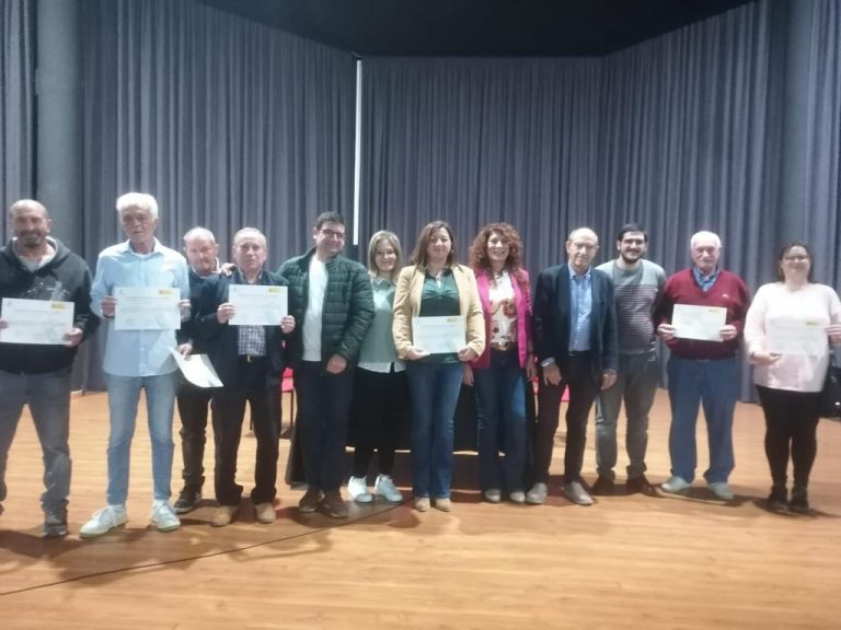 Las políticas activas de empleo del Gobierno regional permiten certificar 178 contratos de trabajo, en Tobarra durante los últimos ocho años
