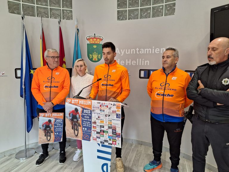 Presentación de la 15ª BTT “Hellín, Ciudad del Tambor”