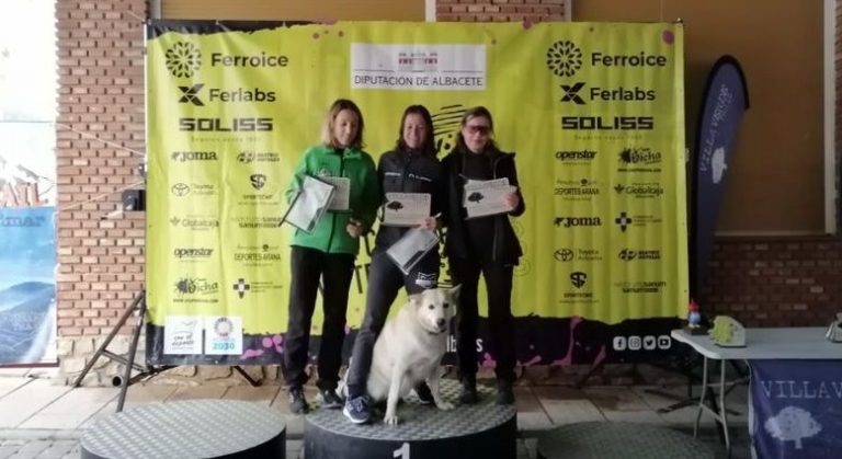 Ana Tauste se impuso en el VI Trail de Villaverde de Guadalimar