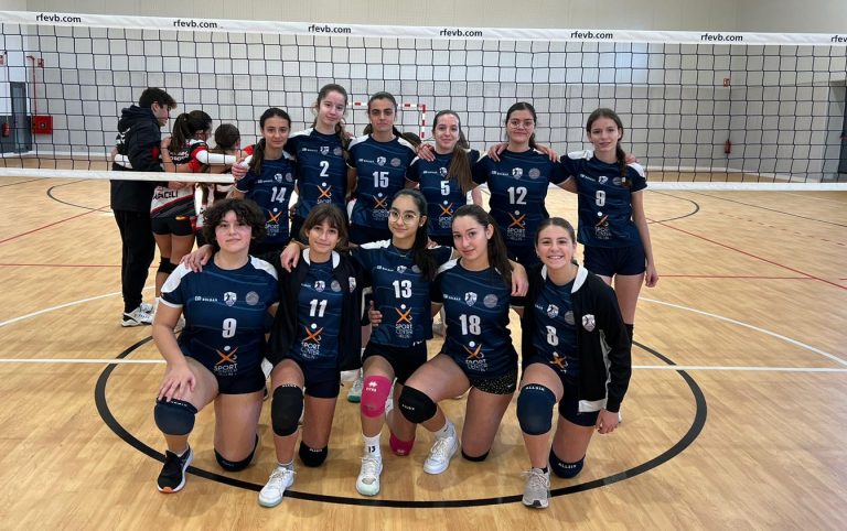 Buenos resultados para el Club Voleibol Ciudad de Hellín