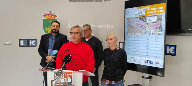 Campeonato provincial de cross coincidiendo con la edición del Cross Provincial Hellín 2023