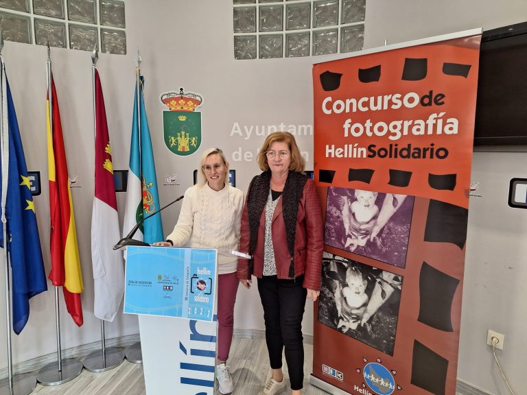 Presentada la XIX edición del concurso de fotografía ‘Hellín Solidario’