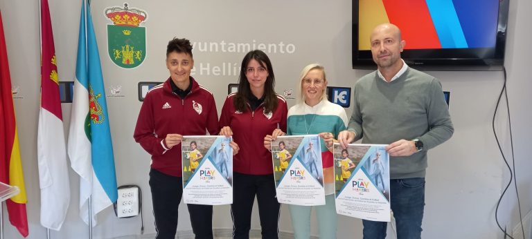 Presentación de la actividad deportiva UEFA PLAY MAKERS