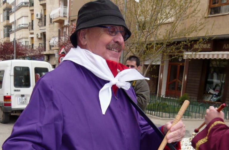 Tobarra lamenta la pérdida de Eduardo Ladrón de Guevara, guionista ilustre y amigo de la localidad