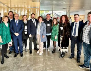Manuela Garrido, alcaldesa de Tobarra, y José Pajares, alcalde de Villapalacios, en los órganos de gobierno de la Federación de Municipios de CLM