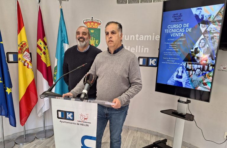 Nuevos cursos para desempleados y trabajadores en Hellín