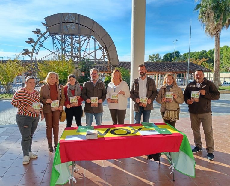G.M. de Vox protagoniza una petición de firmas en contra de la ley de Amnistía 