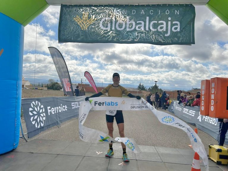 La hellinera Ana Tauste gana en Alcalá del Júcar