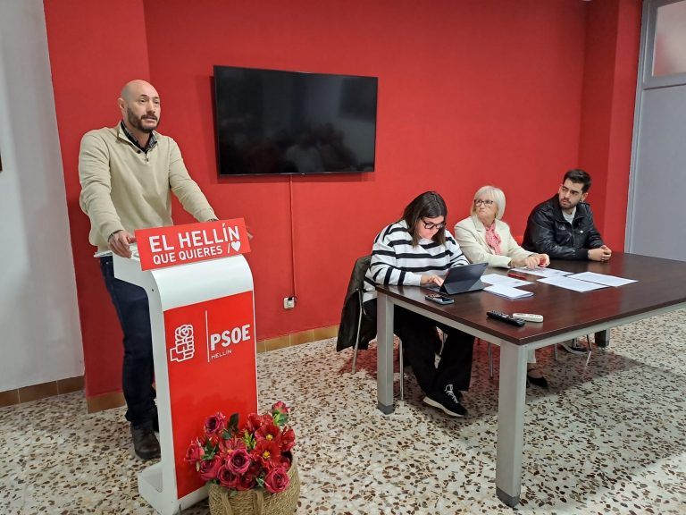 Clausura del año por parte del PSOE de Hellín con una Asamblea Ordinaria