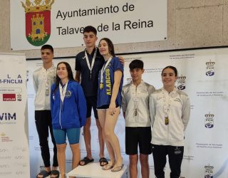 Brillante participación del CNB Ciudad de Hellín en el campeonato regional de invierno absoluto
