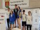 Brillante participación del CNB Ciudad de Hellín en el campeonato regional de invierno absoluto