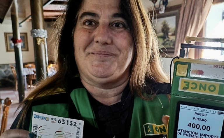 Gran premio en Elche de la Sierra con el Cupón Fin de Semana de la ONCE