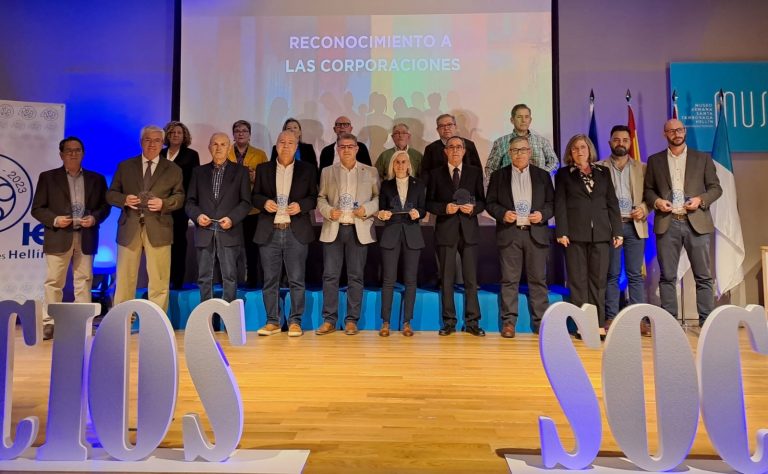 Gran participación en la Gala Conmemorativa de los 40 años de la fundación de los Servicios Sociales de Hellín