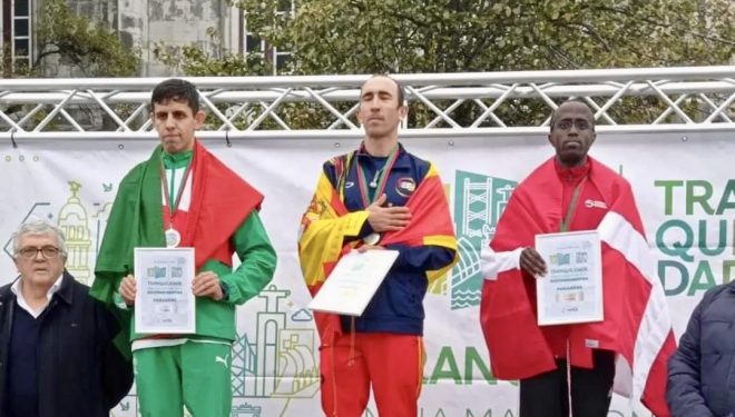 Nuevo oro para José Martínez Morote en el 10K Virtus Sport de Lisboa