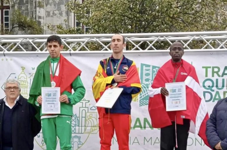 Nuevo oro para José Martínez Morote en el 10K Virtus Sport de Lisboa