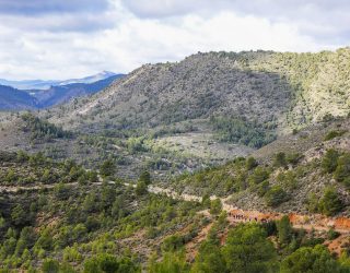 La Sierra del Segura, de nuevo protagonista en las rutas de senderismo de la Diputación Provincial, en Liétor