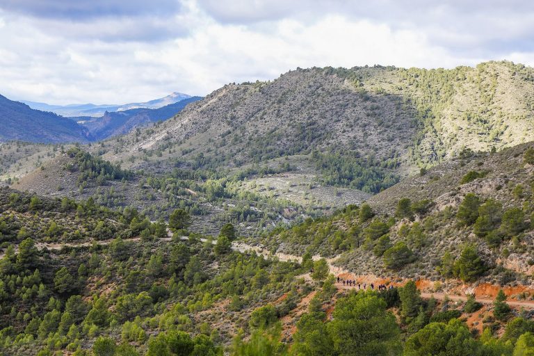 La Sierra del Segura, de nuevo protagonista en las rutas de senderismo de la Diputación Provincial, en Liétor