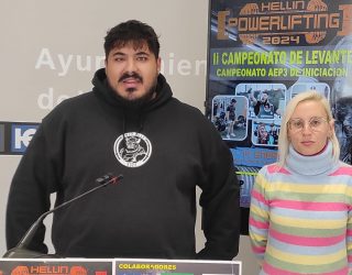 El Pabellón Polideportivo Nº2 será testigo de la fuerza y destreza de 130 deportistas