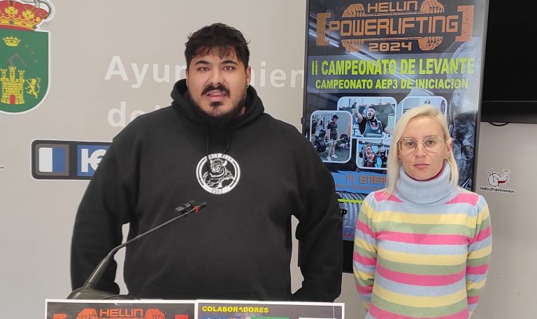 El Pabellón Polideportivo Nº2 será testigo de la fuerza y destreza de 130 deportistas
