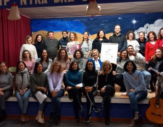 El CEIP Ntra. Sra. Del Rosario recibe el tercer sello de calidad Steam otorgado por la Consejería de Educación