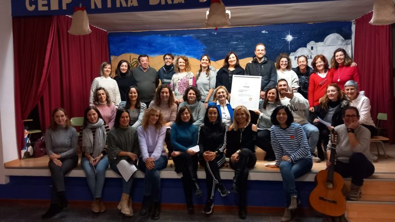 El CEIP Ntra. Sra. Del Rosario recibe el tercer sello de calidad Steam otorgado por la Consejería de Educación