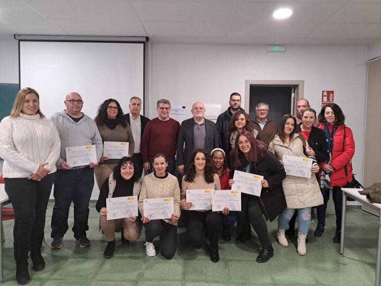 Clausura del taller ‘Decora Hellín’, Transformación Estética y Recualificación Profesional
