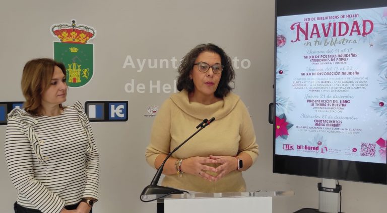 Programación de la Red de Bibliotecas durante la Navidad
