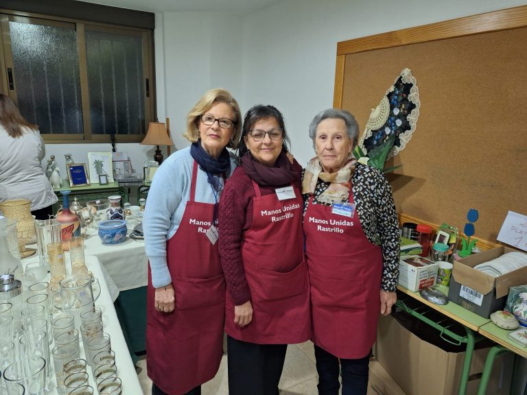 El Mercadillo de Manos Unidas tuvo una gran aceptación