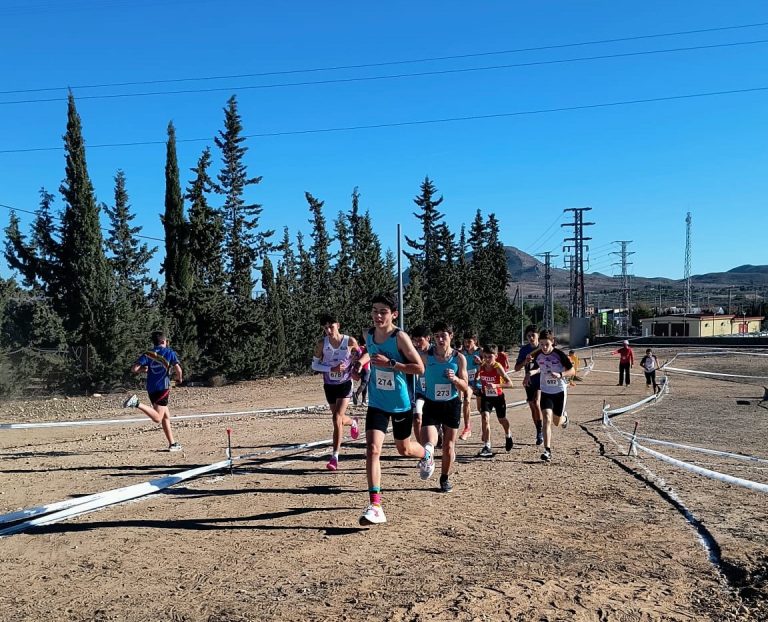 Hellín celebra la cuarta prueba del Campeonato de Campo a Través