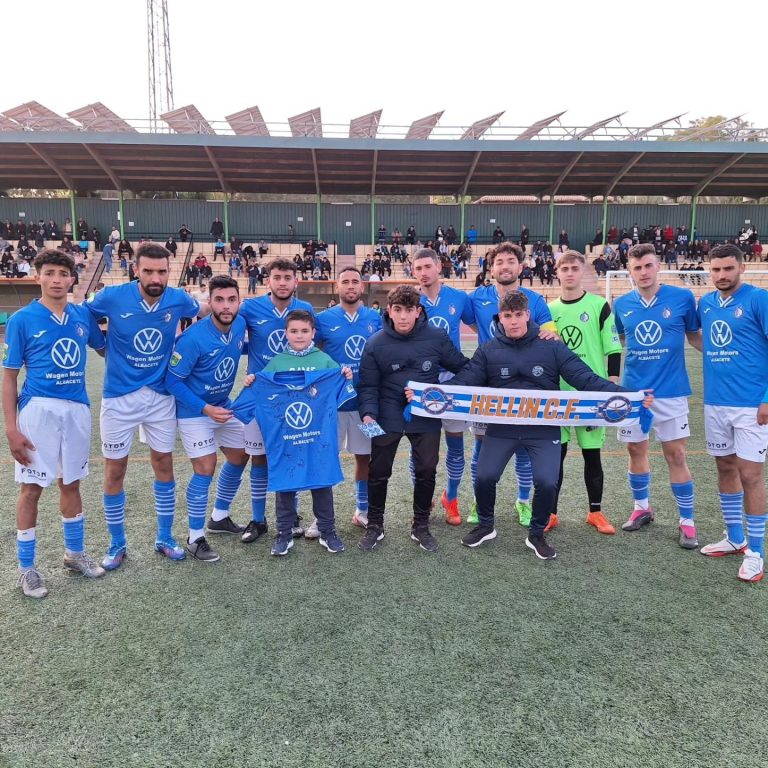 El Hellín CF se impone al Atlético Mahora y se consolida como líder
