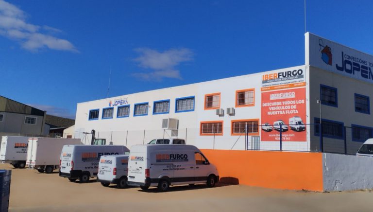 Iberfurgo, la nueva era del alquiler de vehículos en Hellín