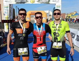 Rafael López Hermosilla vence al sprint el V Duatlón de Lorca