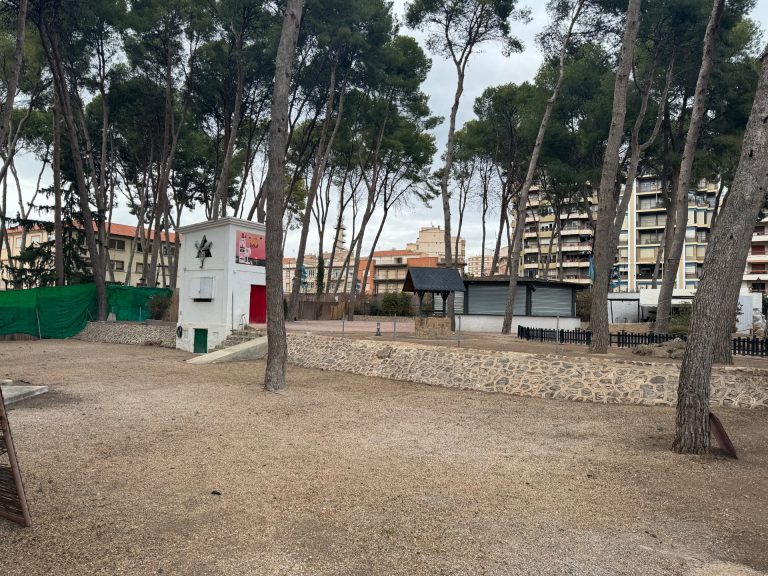 La Terraza de la Sal, ¿lista para su resurgimiento en la primavera de 2024?