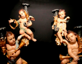 Ángeles de la Soledad, una exhibición temporal en el Museo Salzillo de Murcia