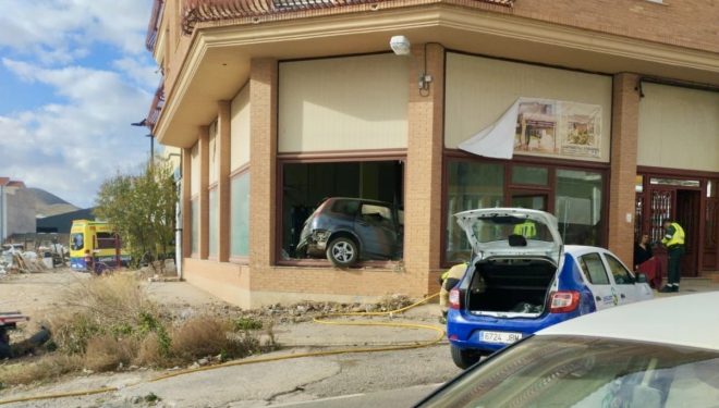 Un accidente en Tobarra deja un herido y un detenido el 1 de enero de 2024