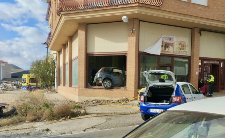 Un accidente en Tobarra deja un herido y un detenido el 1 de enero de 2024
