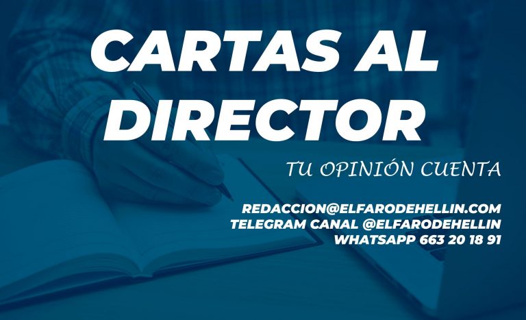 Comparte tus historias, opiniones y denuncias, y ayuda a cambiar Hellín