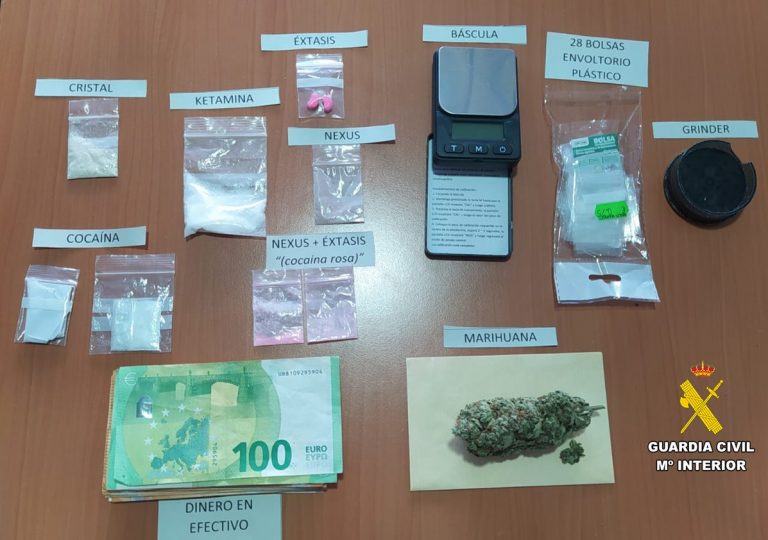 Investigan a una mujer por un delito contra la salud pública a raíz de un operativo en el término municipal de Hellín