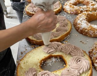 Salva, el virtuoso de los dulces, hace de Tobarra la capital del Roscón de Reyes