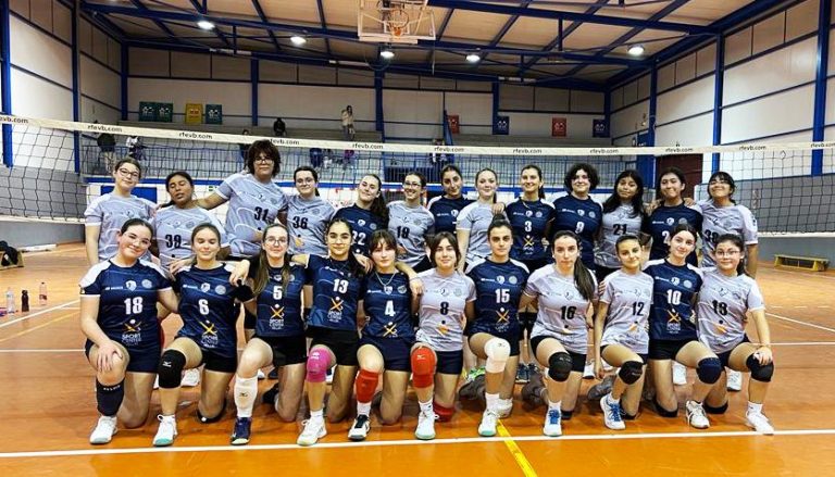 Actualidad de los equipos femenino y masculino del Club Voleibol Ciudad de Hellín