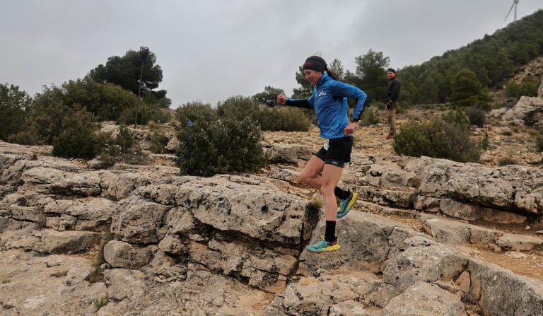 Ana Tauste triunfa en el Trail de Carcelén
