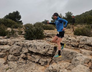 Ana Tauste triunfa en el Trail de Carcelén