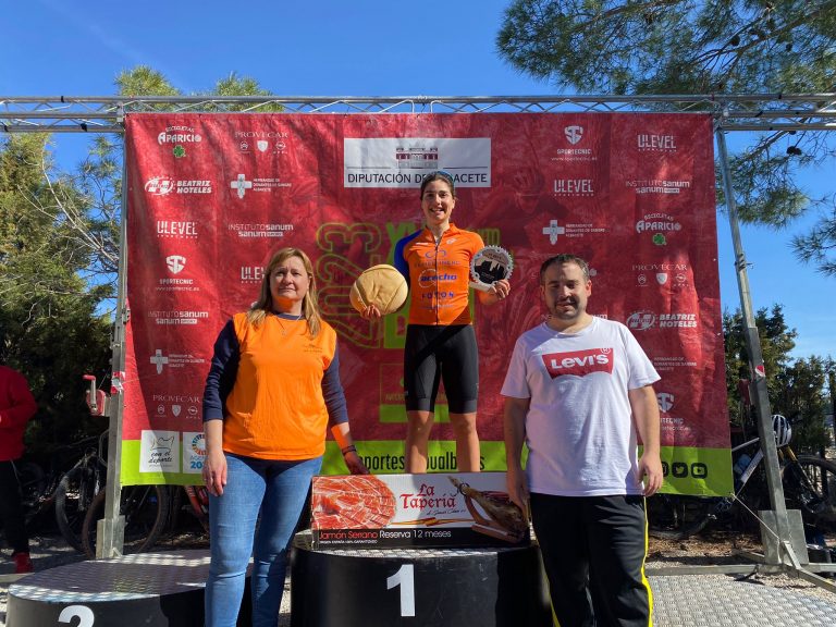 Lucía Navarro Cuesta se impone en Jorquera y aumenta su ventaja como líder