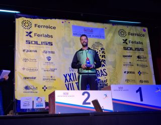 Jesús Ángel Rodríguez prolonga su dominio en Elche de la Sierra