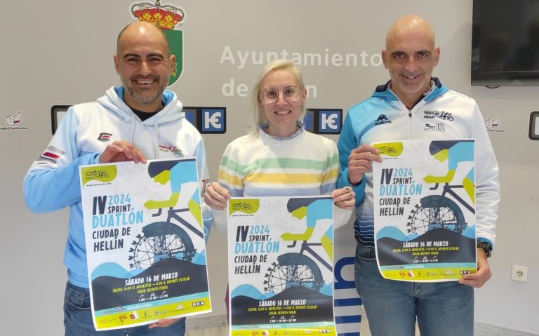 Inscripciones abiertas para IV Duatlón Ciudad de Hellín 2024
